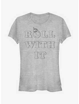 Star Wars BB-8 Roll Girls T-Shirt, , hi-res