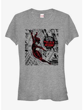 Marvel Sting of the Black Widow Girls T-Shirt, , hi-res
