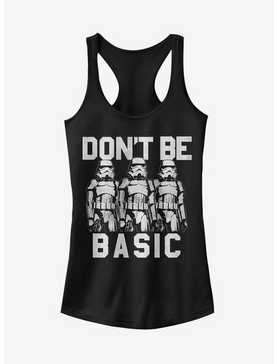 Star Wars Don't Be Basic Stormtroopers Girls Tank Top, , hi-res