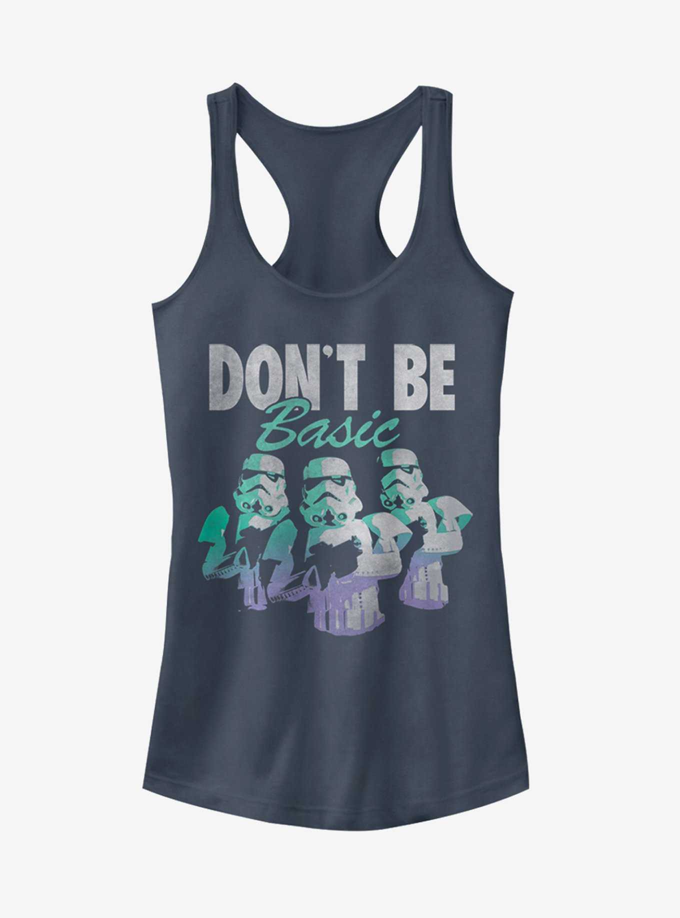 Star Wars Stormtroopers Don't Be Basic Girls Tank Top, , hi-res