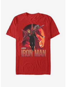 Marvel Avengers: Infinity War Iron Man View T-Shirt, , hi-res