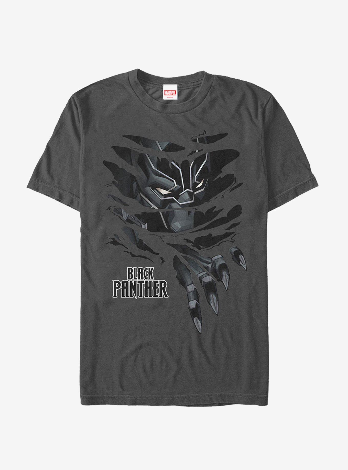 Marvel Black Panther Claw Tear T-Shirt, , hi-res