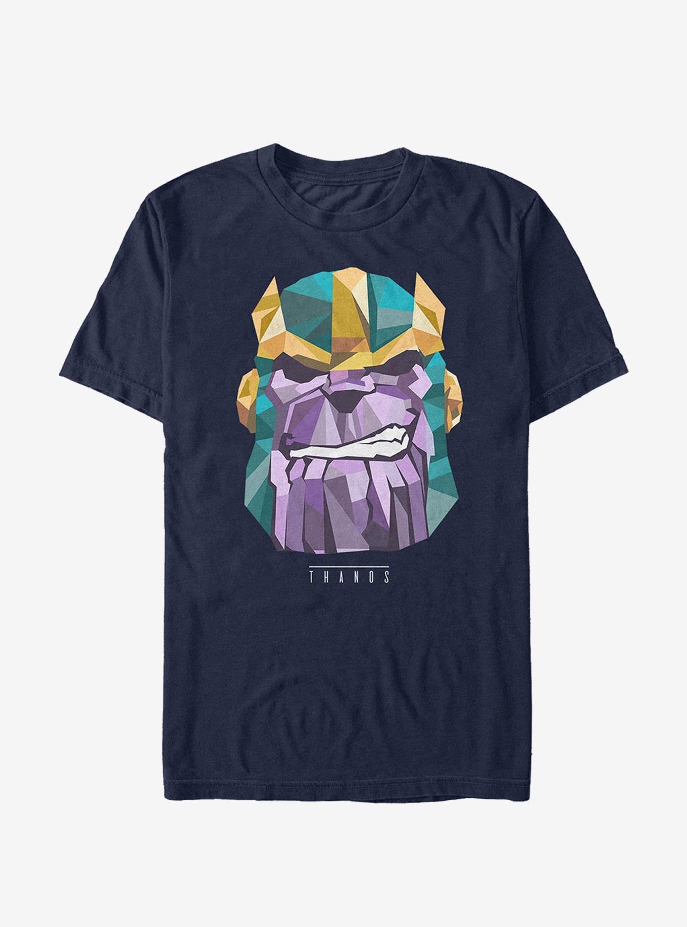 Marvel Geometric Thanos T-Shirt, , hi-res