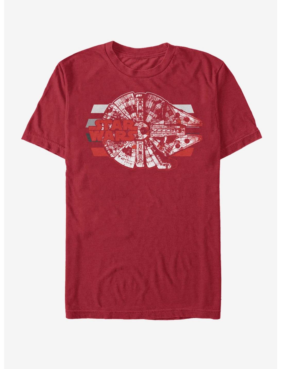 Star Wars Millennium Falcon Profile T-Shirt, , hi-res
