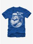 Star Wars Stormtrooper Blast Em T-Shirt, ROYAL, hi-res