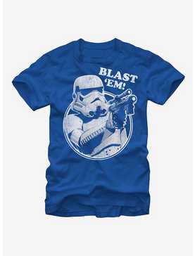 Star Wars Stormtrooper Blast Em T-Shirt, , hi-res