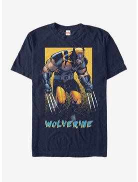 Marvel X-Men Wolverine Classic T-Shirt, NAVY, hi-res