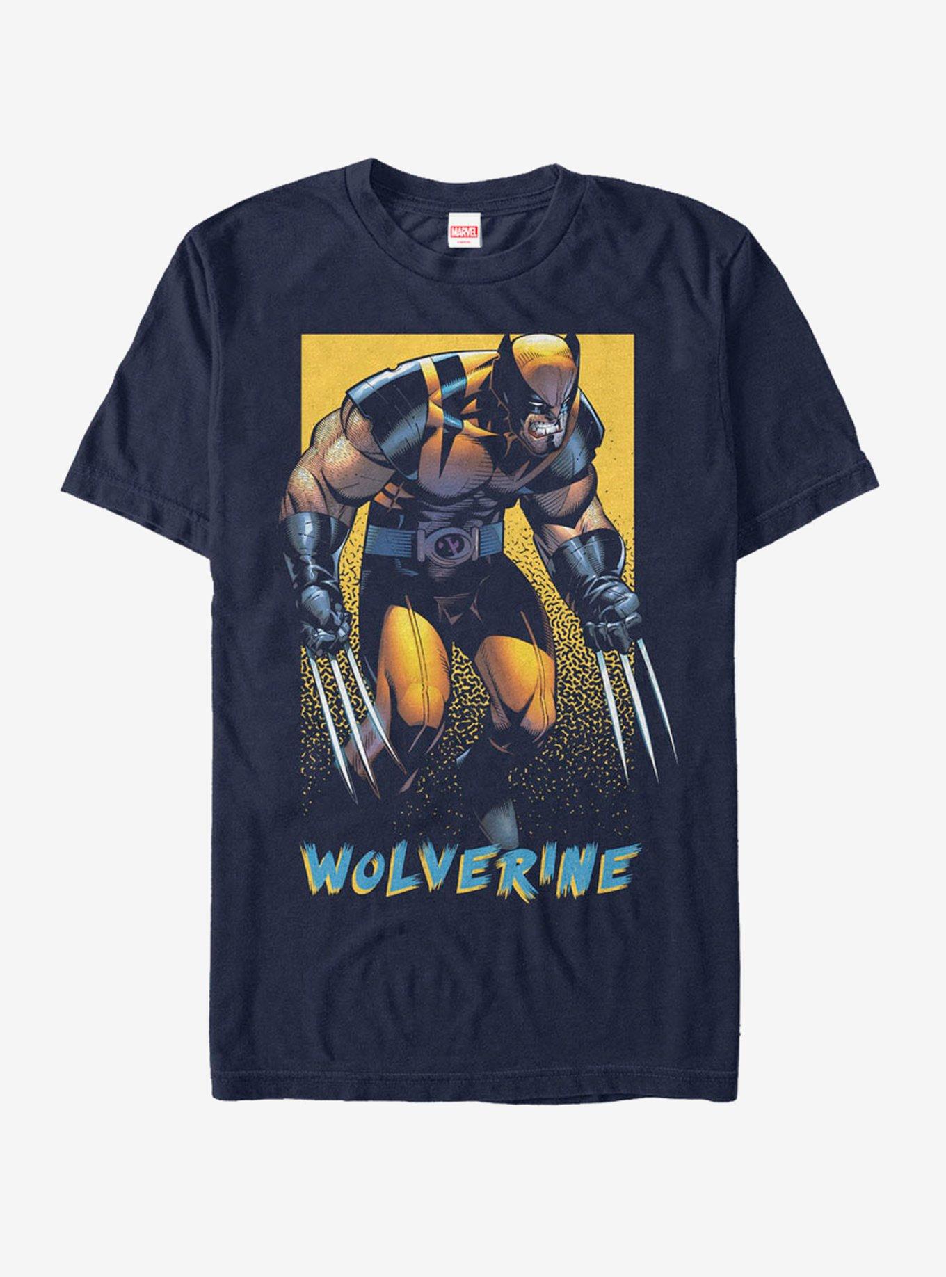 Marvel X-Men Wolverine Classic T-Shirt, , hi-res