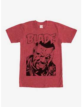 Marvel Blade Vampire Hunter Portrait T-Shirt, , hi-res