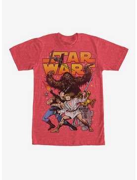 Star Wars Comic Battle Pose T-Shirt, , hi-res