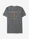 Nintendo Legend of Zelda Merchant Buy Something T-Shirt, CHAR HTR, hi-res