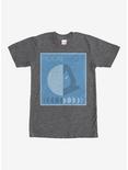 Marvel Phases of Moon Knight T-Shirt, CHAR HTR, hi-res