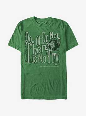 Star Wars Yoda Do or Do Not T-Shirt, , hi-res