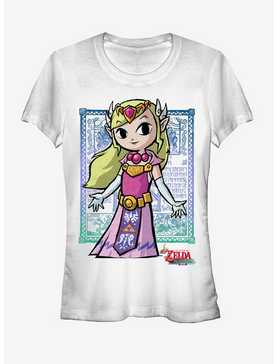 Nintendo Legend of Zelda Princess Girls T-Shirt, , hi-res