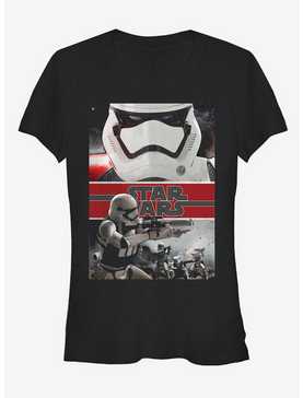 Star Wars Stormtroopers Push Forward Girls T-Shirt, , hi-res