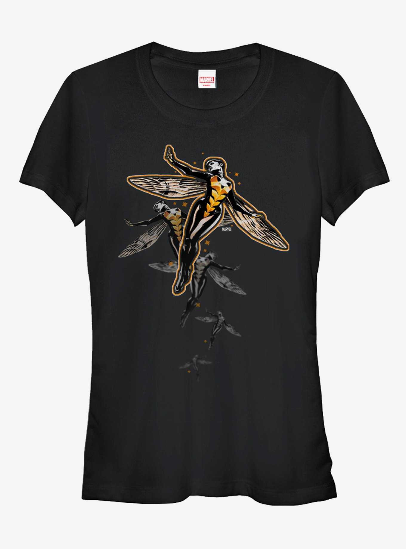 Marvel Wasp Flight Path Girls T-Shirt, , hi-res