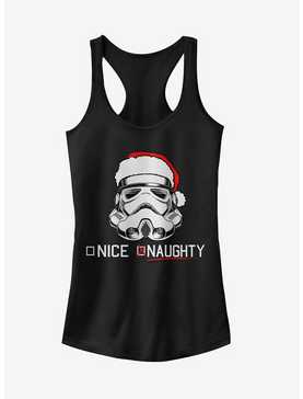 Star Wars Christmas Stormtrooper Naughty List Girls T-Shirt, , hi-res