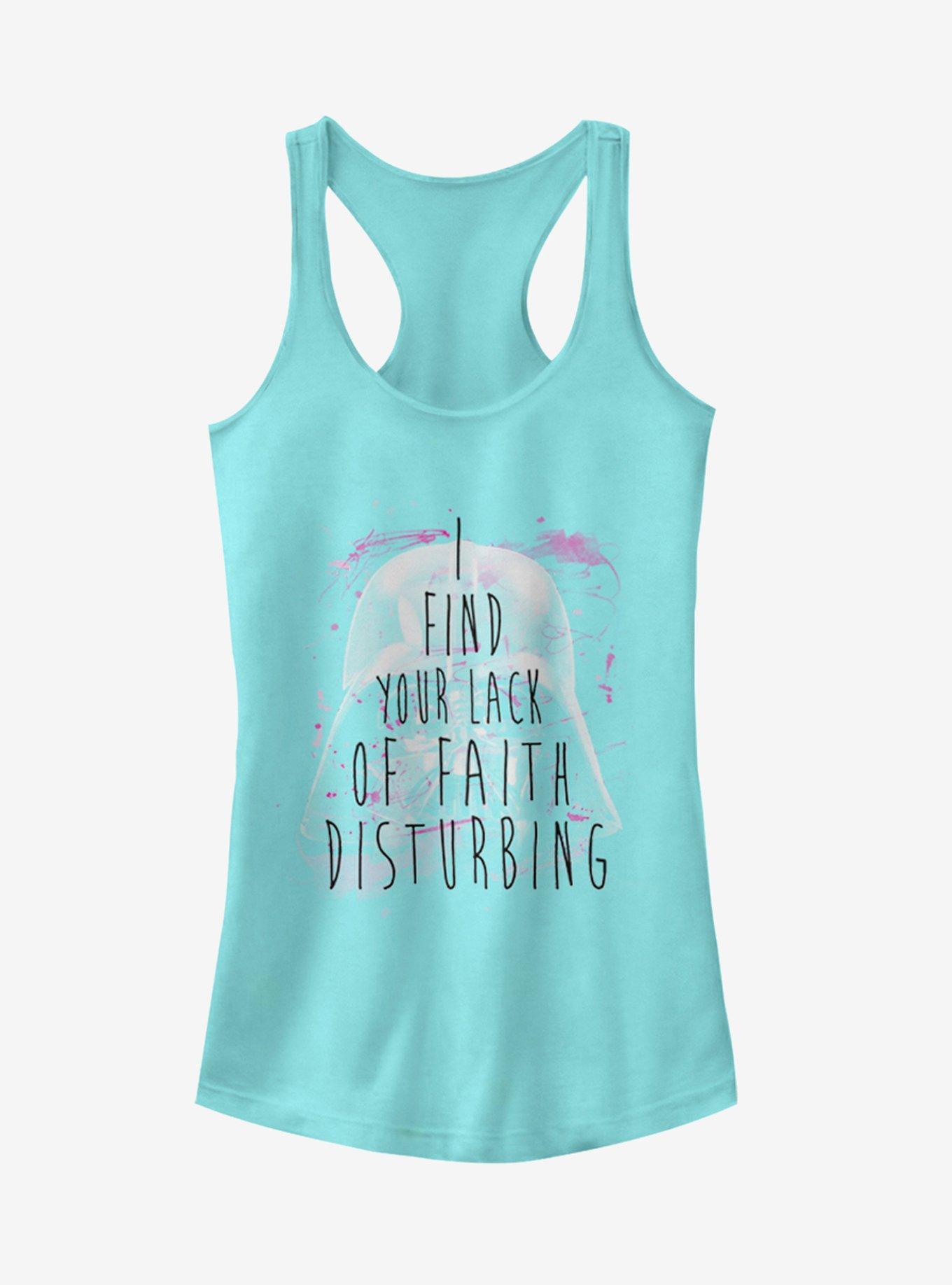 Star Wars Lack of Faith Girls T-Shirt, CANCUN, hi-res