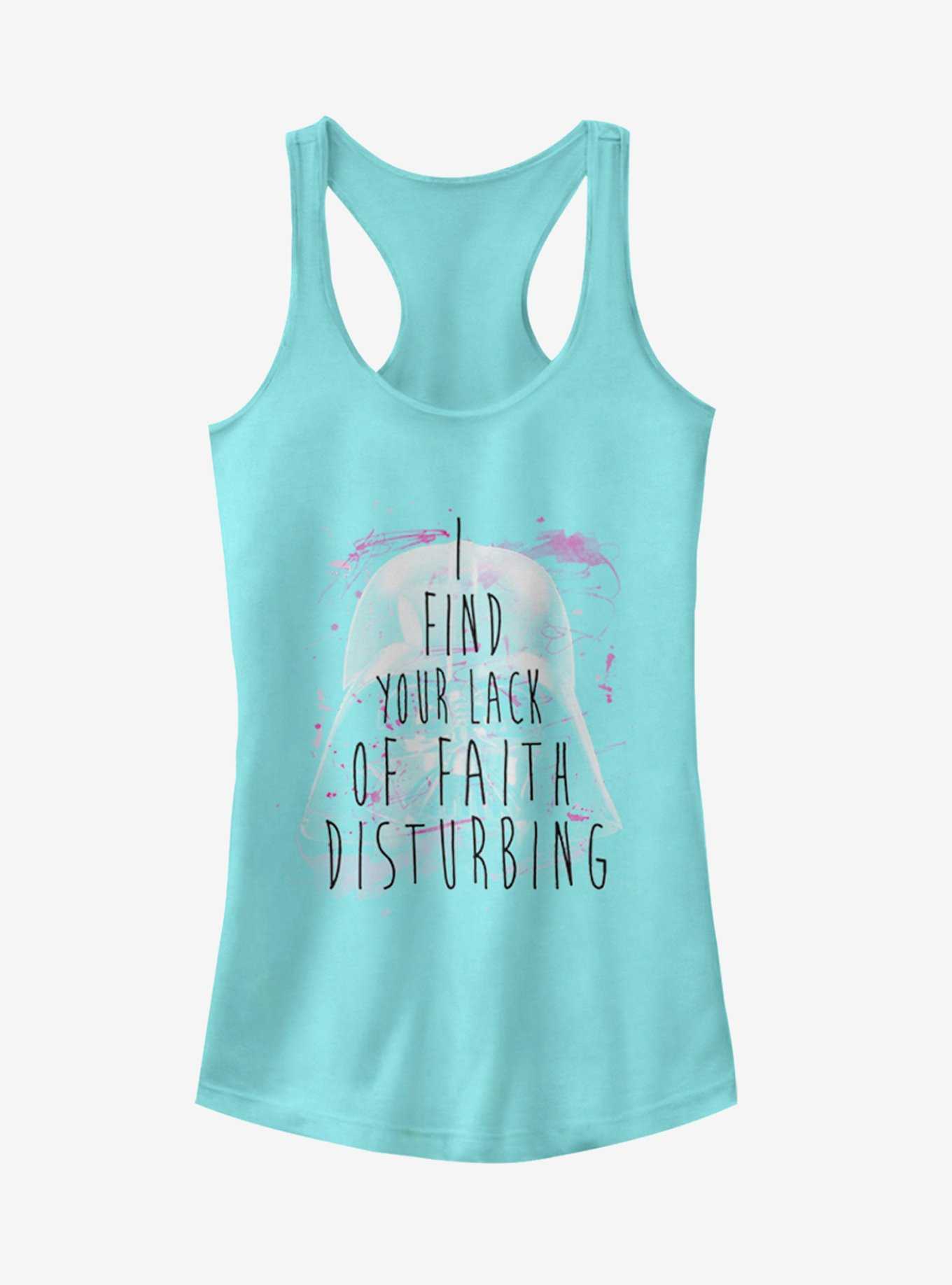 Star Wars Lack of Faith Girls T-Shirt, , hi-res