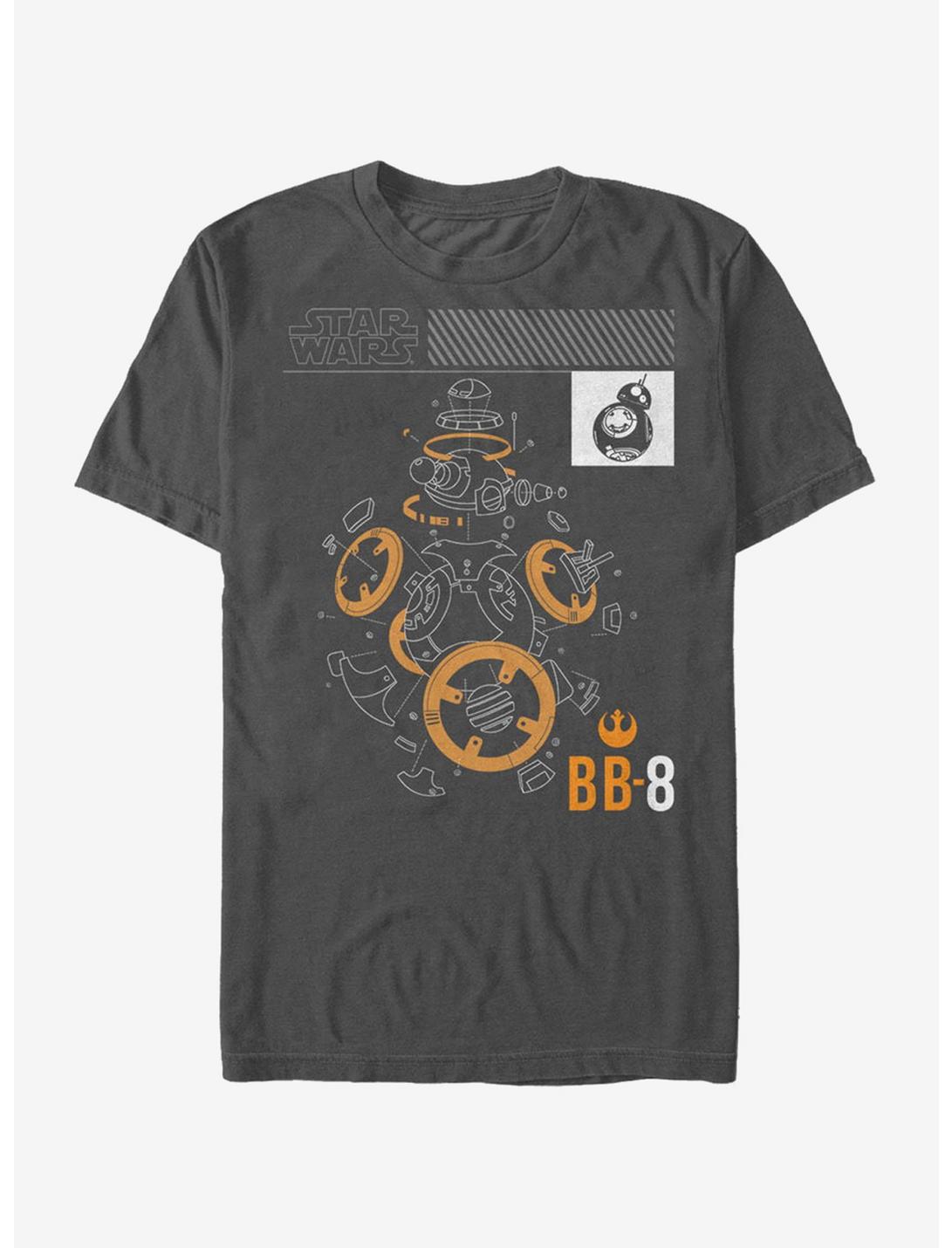 Star Wars BB-8 Deconstruct T-Shirt, , hi-res