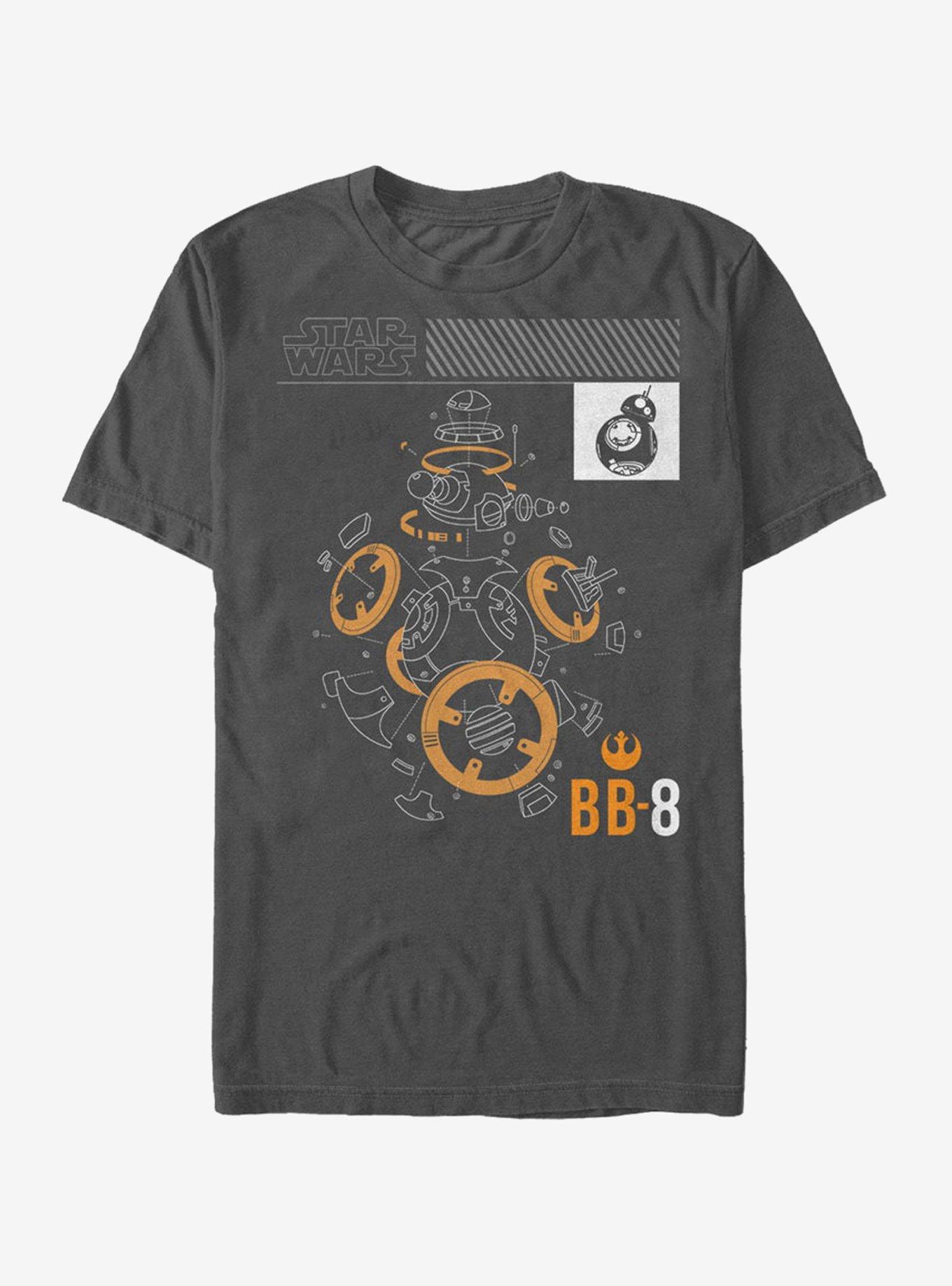 Star Wars BB-8 Deconstruct T-Shirt, , hi-res