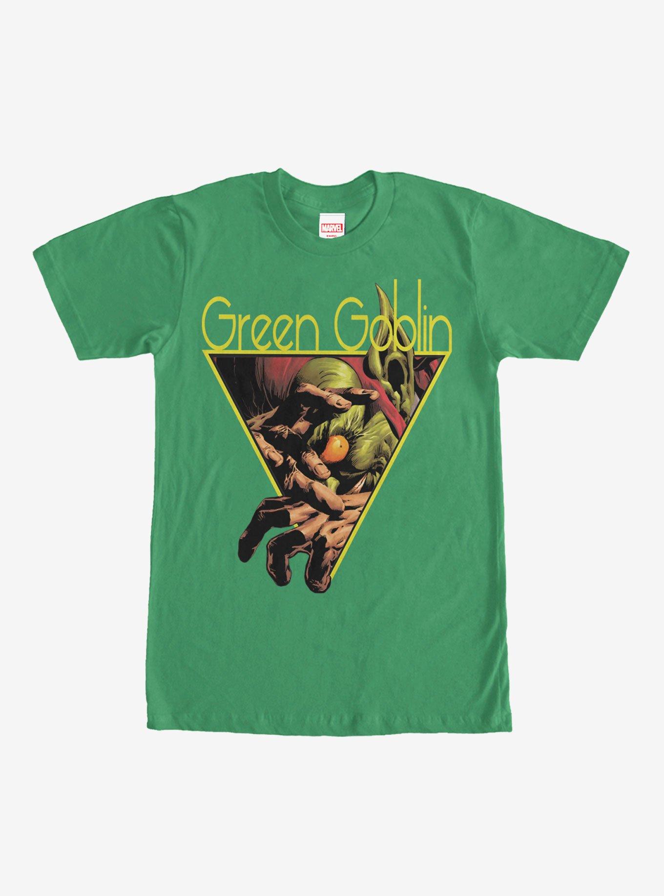 Marvel Green Goblin Triangle T-Shirt, KELLY, hi-res