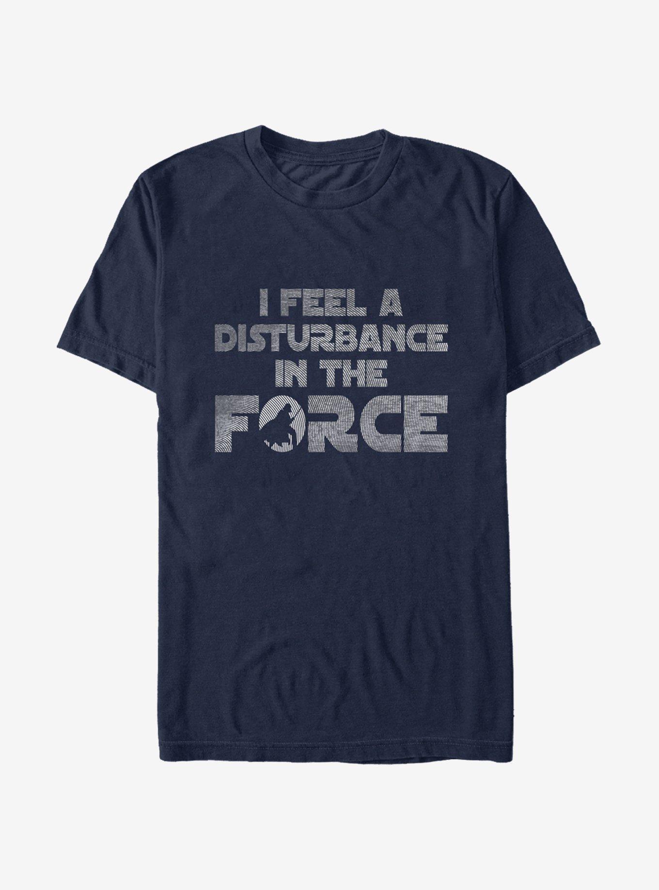 Star Wars I Feel a Disturbance in the Force T-Shirt, , hi-res