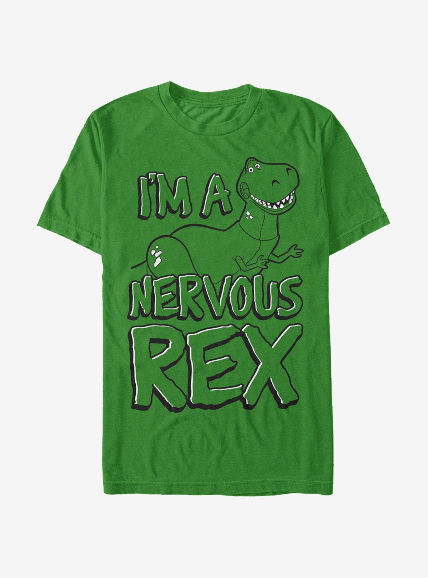 Toy Story Nervous Rex T-Shirt, KELLY, hi-res
