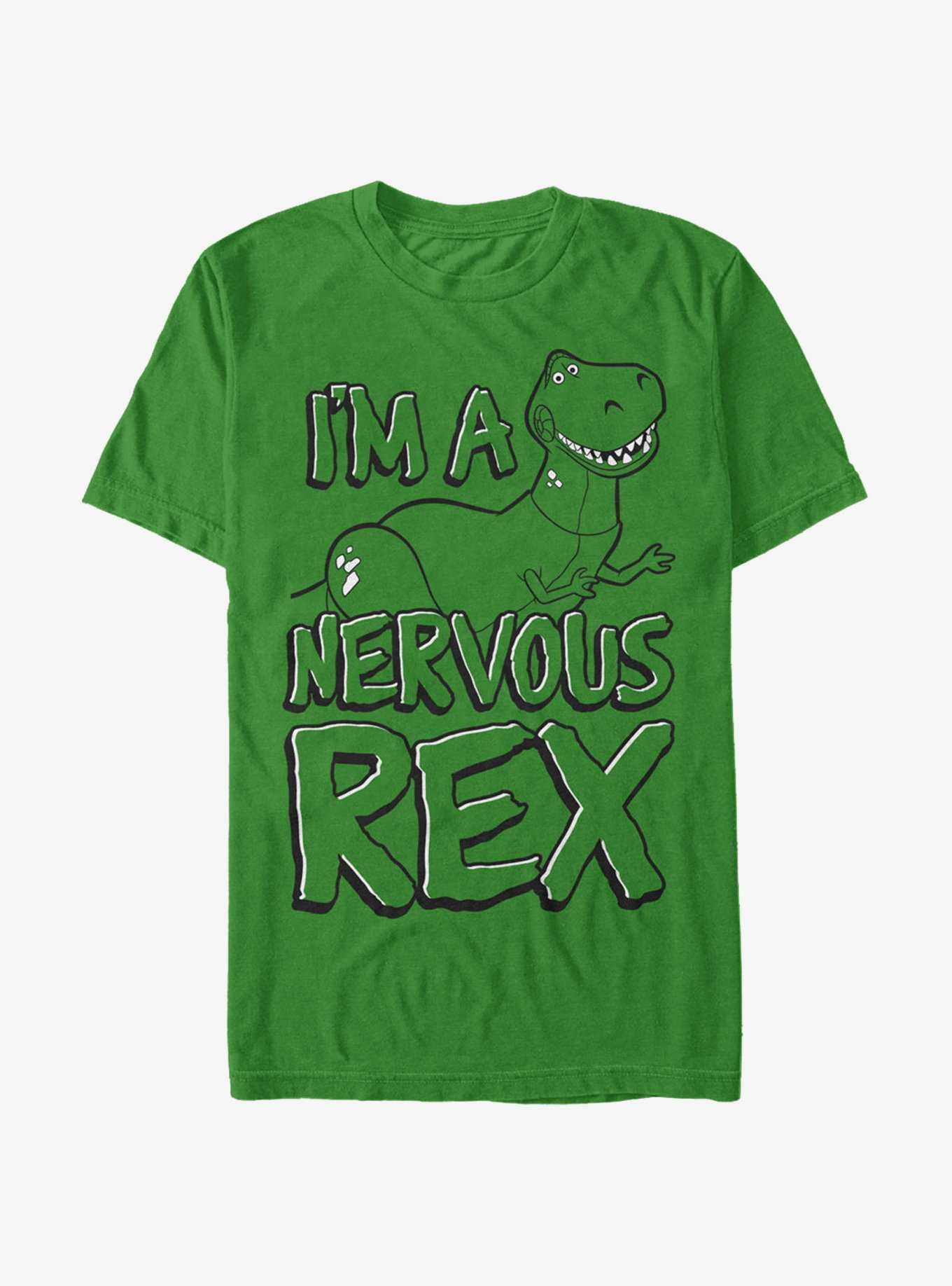 Toy Story Nervous Rex T-Shirt, , hi-res