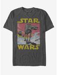 Star Wars AT-AT Scene T-Shirt, CHAR HTR, hi-res