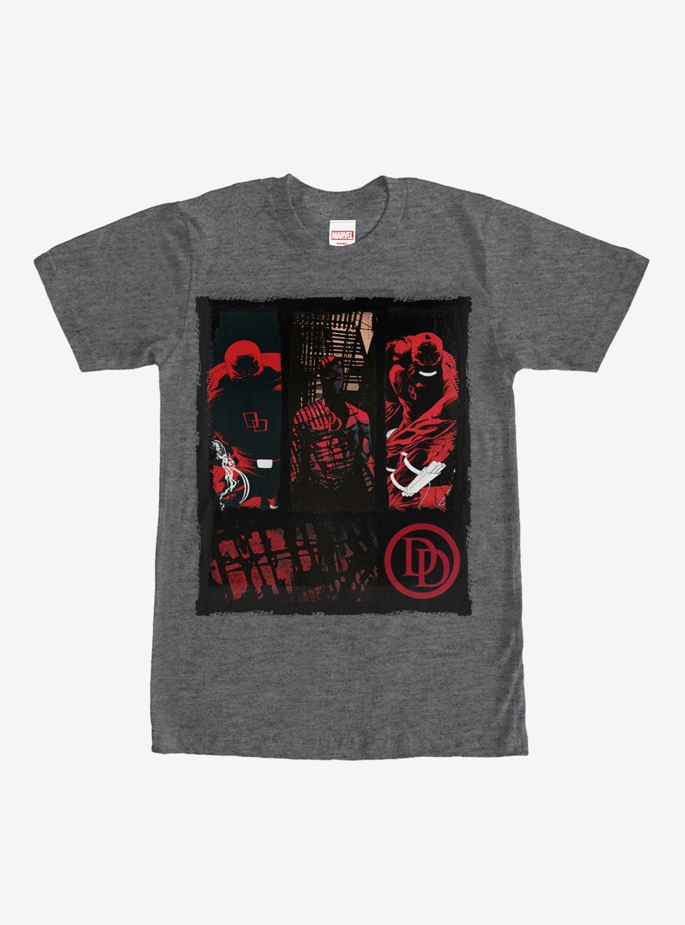 Marvel Daredevil Collage T-Shirt, , hi-res