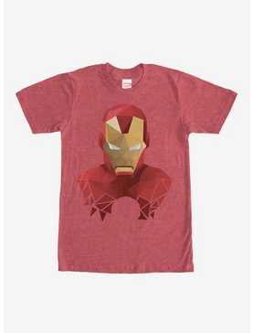 Marvel Geometric Iron Man T-Shirt, , hi-res