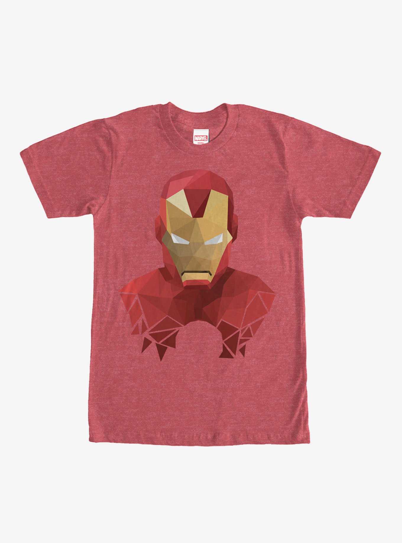 Marvel Geometric Iron Man T-Shirt, , hi-res