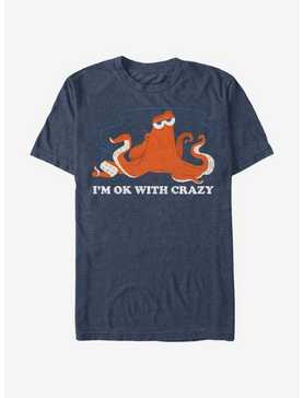 Disney Pixar Finding Dory Hank Ok Crazy T-Shirt, , hi-res