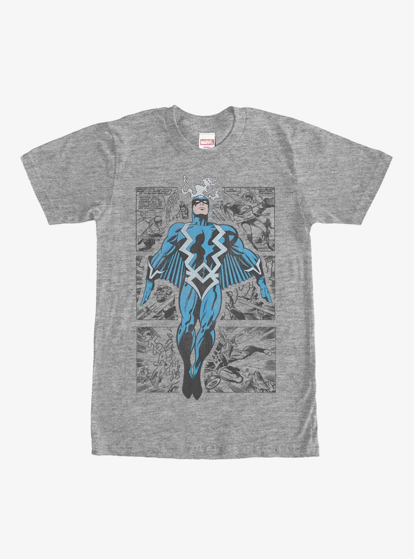 Marvel Inhumans Black Bolt Comic T-Shirt, , hi-res