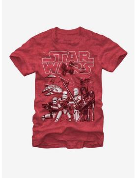 Star Wars Kylo Ren Into the Fray T-Shirt, , hi-res
