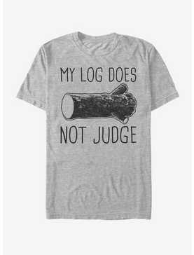 Twin Peaks Log Does Not Judge T-Shirt, , hi-res