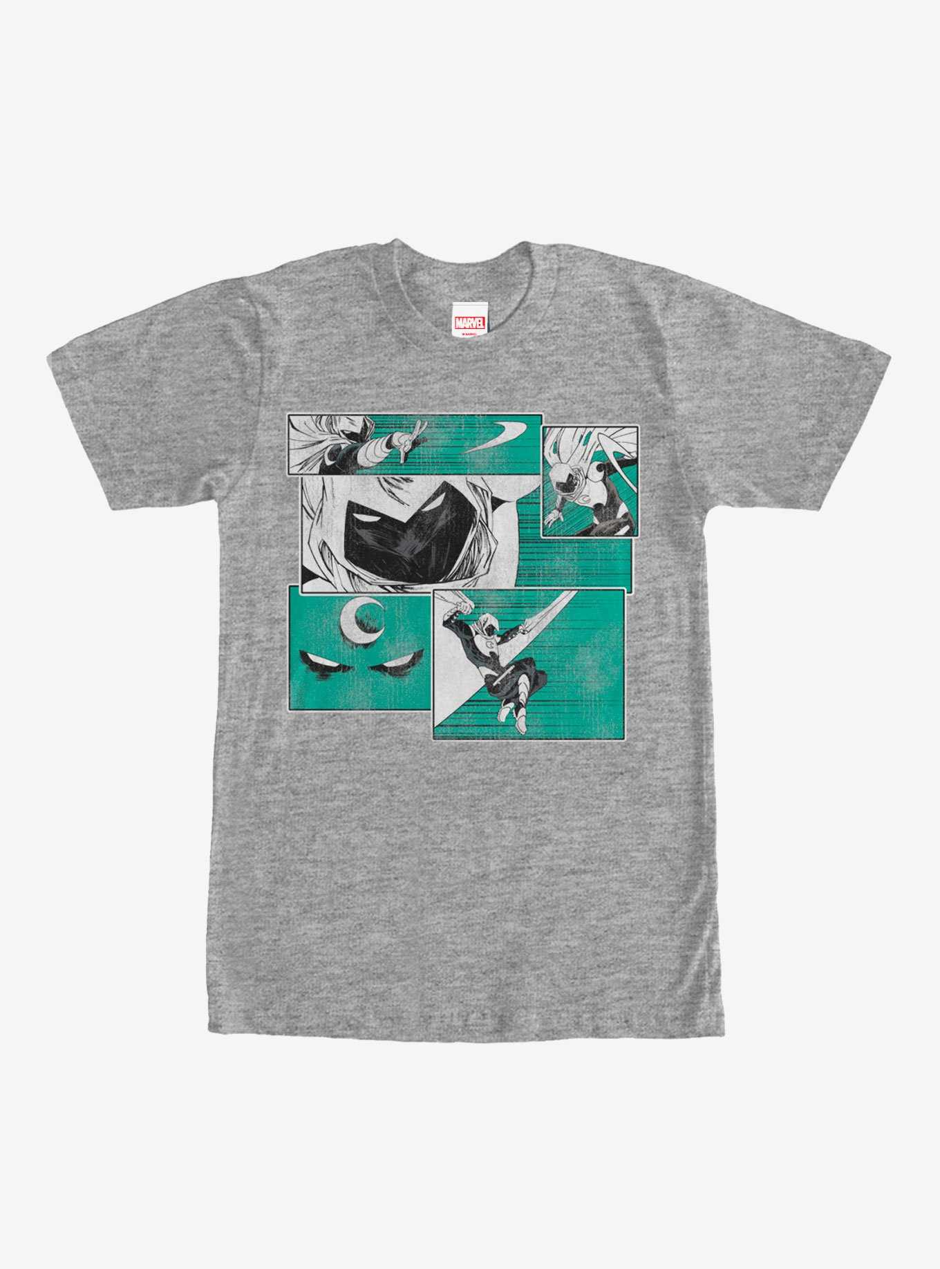 Marvel Moon Knight Panels T-Shirt, , hi-res
