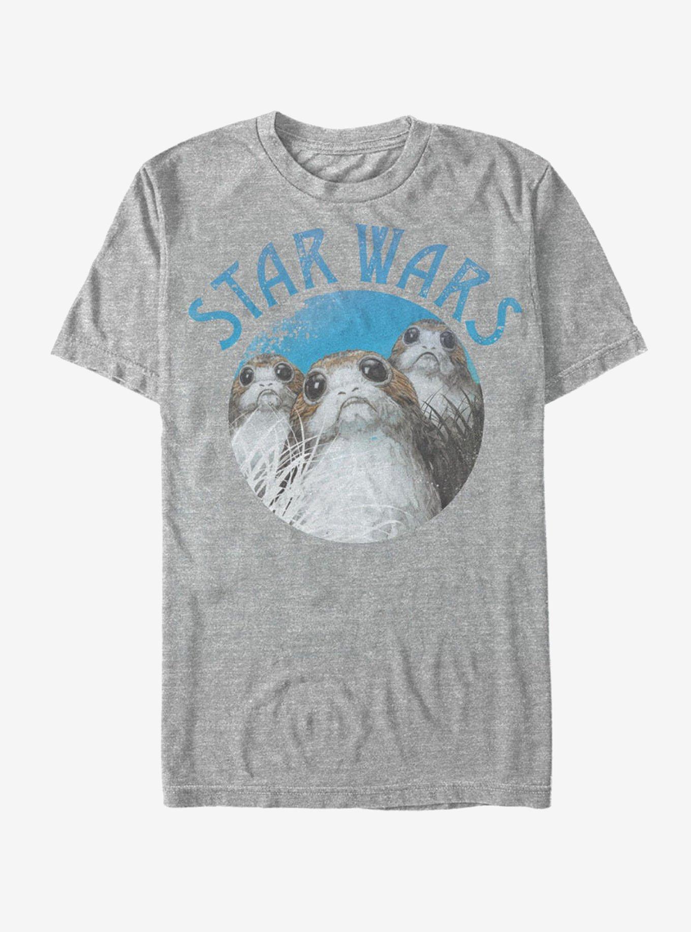 Star Wars Porg Circle T-Shirt, , hi-res