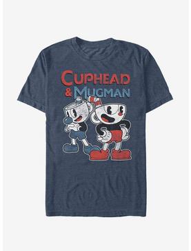 Cuphead Retro Brothers T-Shirt, , hi-res