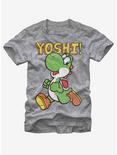 Nintendo Running Yoshi T-Shirt, ATH HTR, hi-res