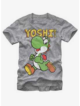 Nintendo Running Yoshi T-Shirt, , hi-res