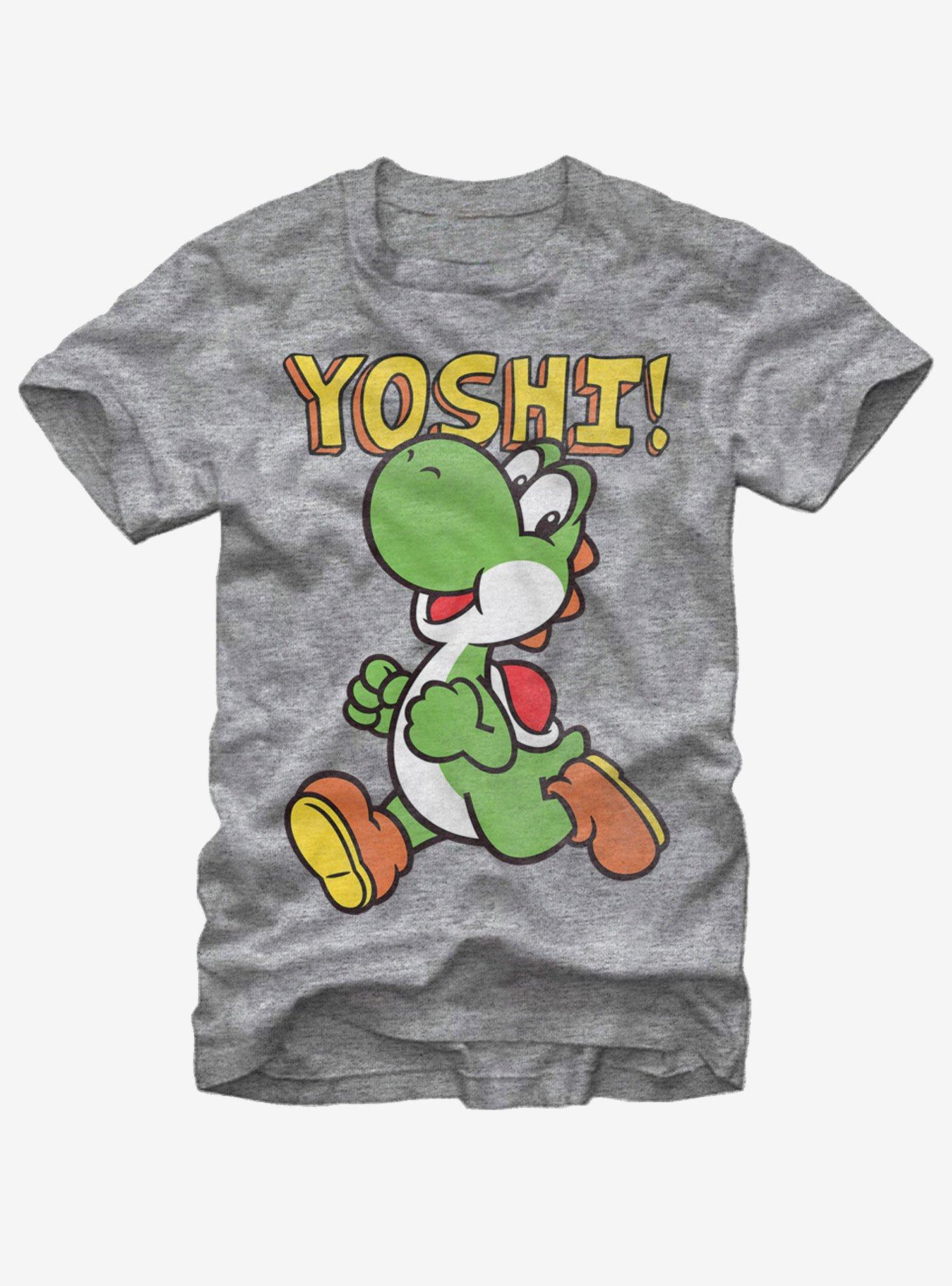 Nintendo Running Yoshi T-Shirt, , hi-res