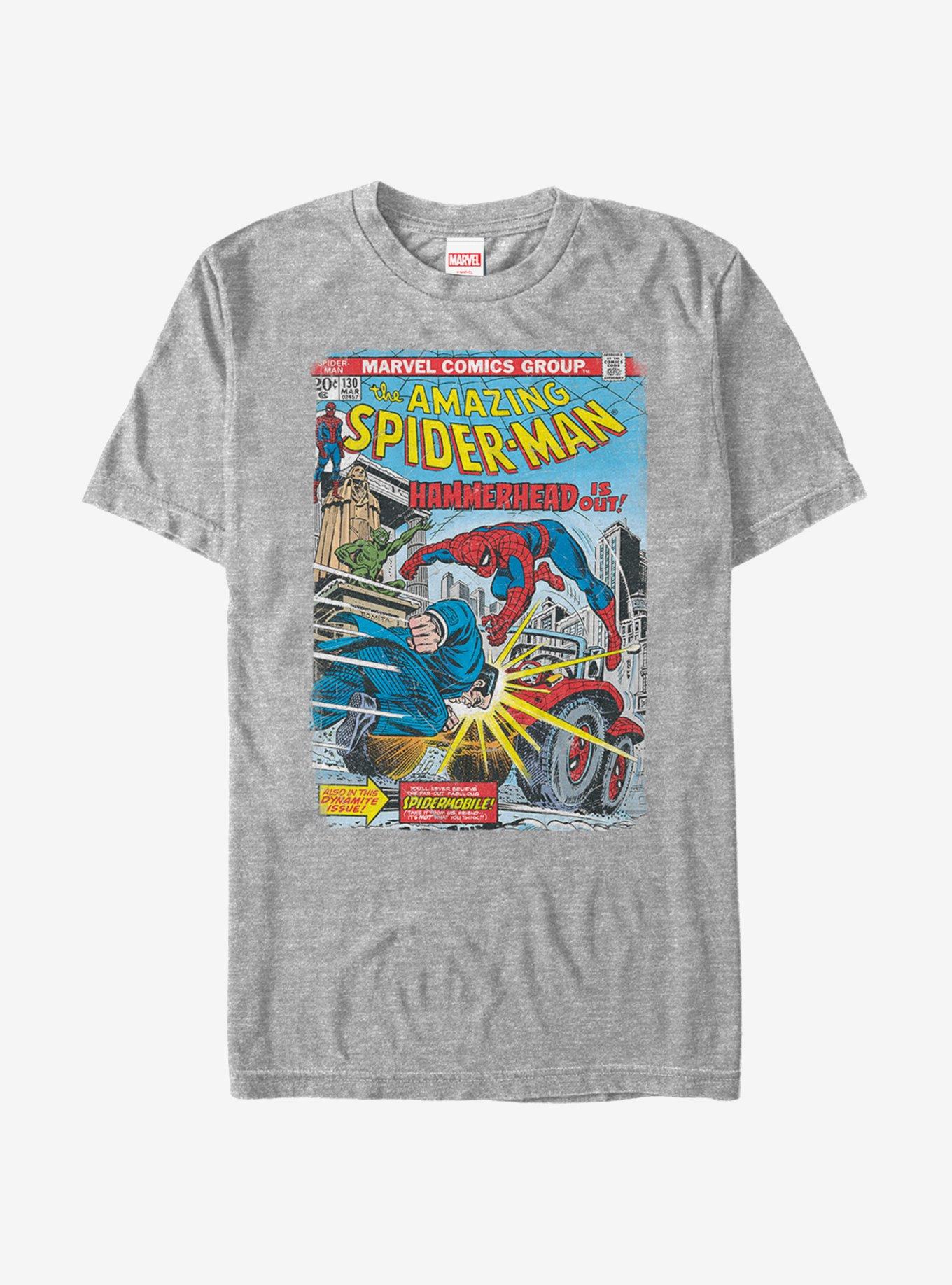 Marvel Spider-Man Hammerhead T-Shirt