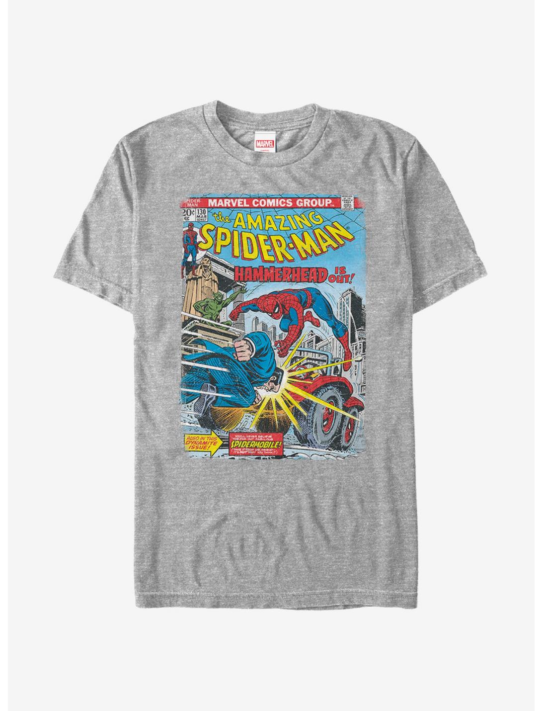 Marvel Spider-Man Hammerhead T-Shirt, ATH HTR, hi-res