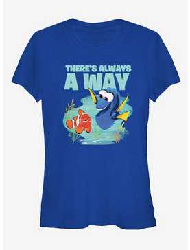 Disney Pixar Finding Nemo Always A Way Girls T-Shirt, , hi-res