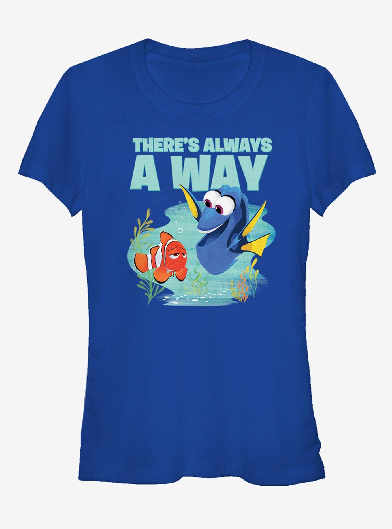  Disney Pixar Finding Nemo Guide To Fish Textbook Sketches T- Shirt : Clothing, Shoes & Jewelry