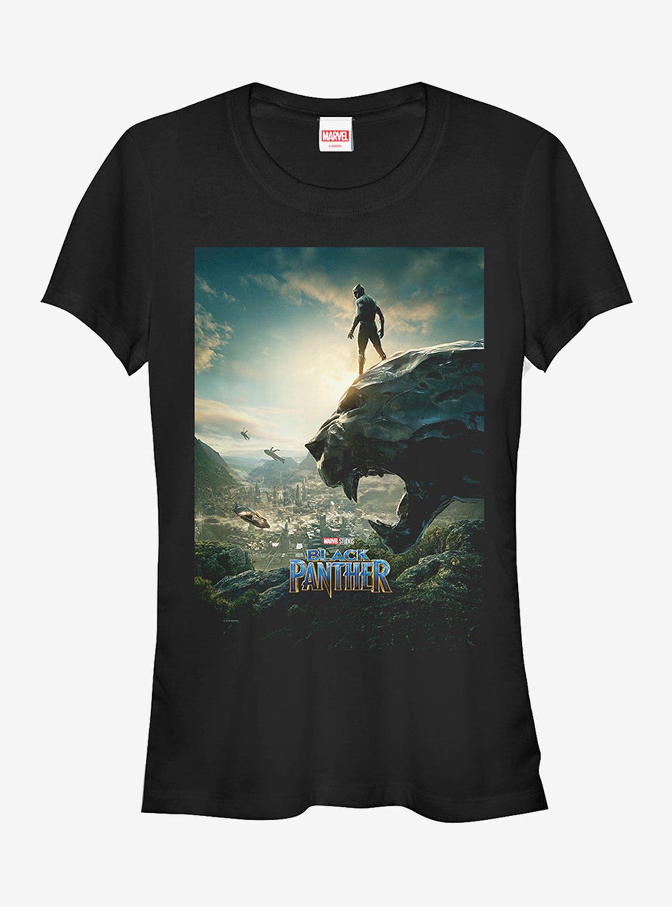 Marvel Black Panther 2018 Epic View Girls T-Shirt, , hi-res