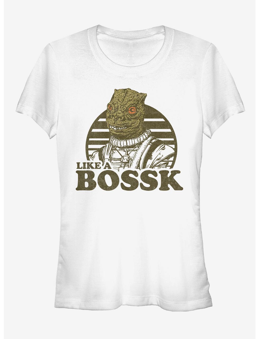 Star Wars Like a Bossk Girls T-Shirt, WHITE, hi-res