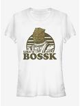 Star Wars Like a Bossk Girls T-Shirt, WHITE, hi-res